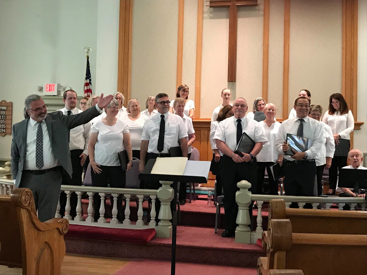 Just one of many performances: the Tri-State Chorale performed at the Kindred Spirits Free Classical Music Celebration in 2017.